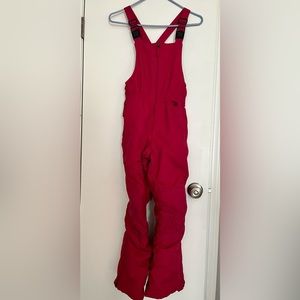 Lands End girls pink snow pants size 10